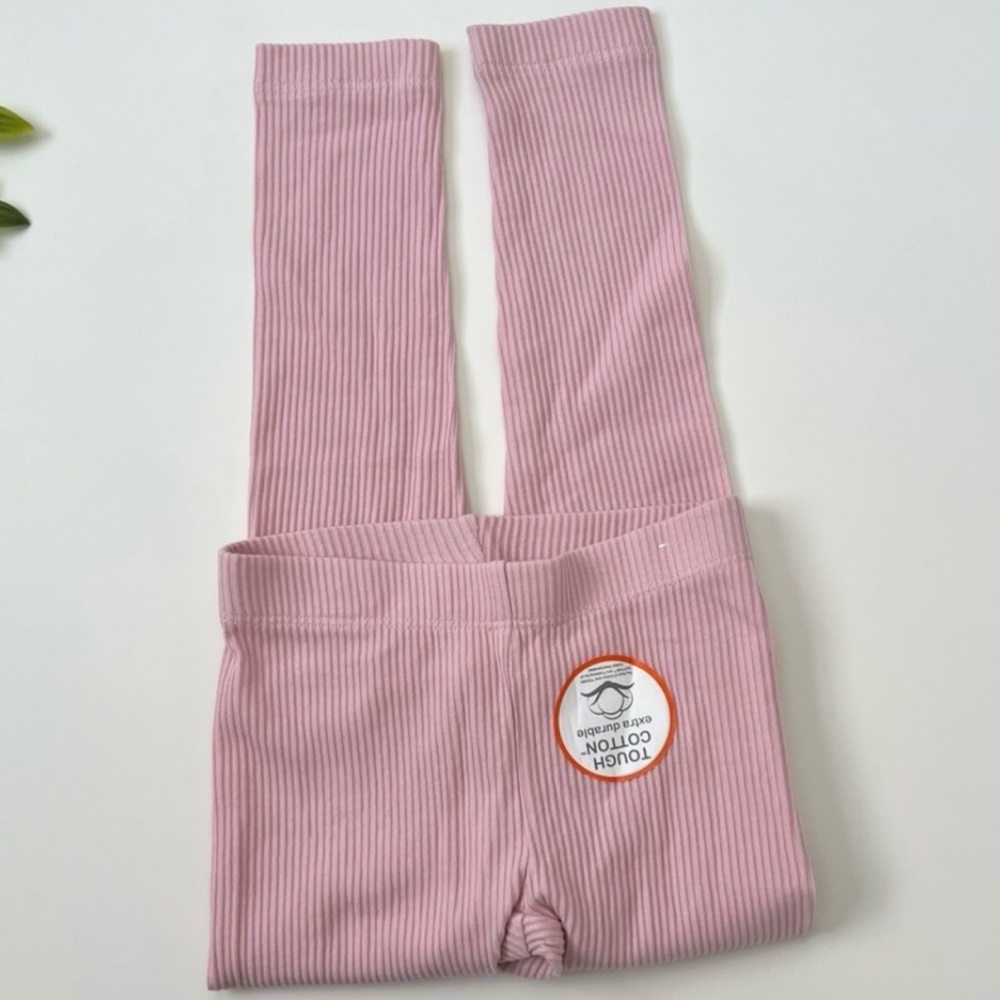 NWOT wonder nation pink leggings